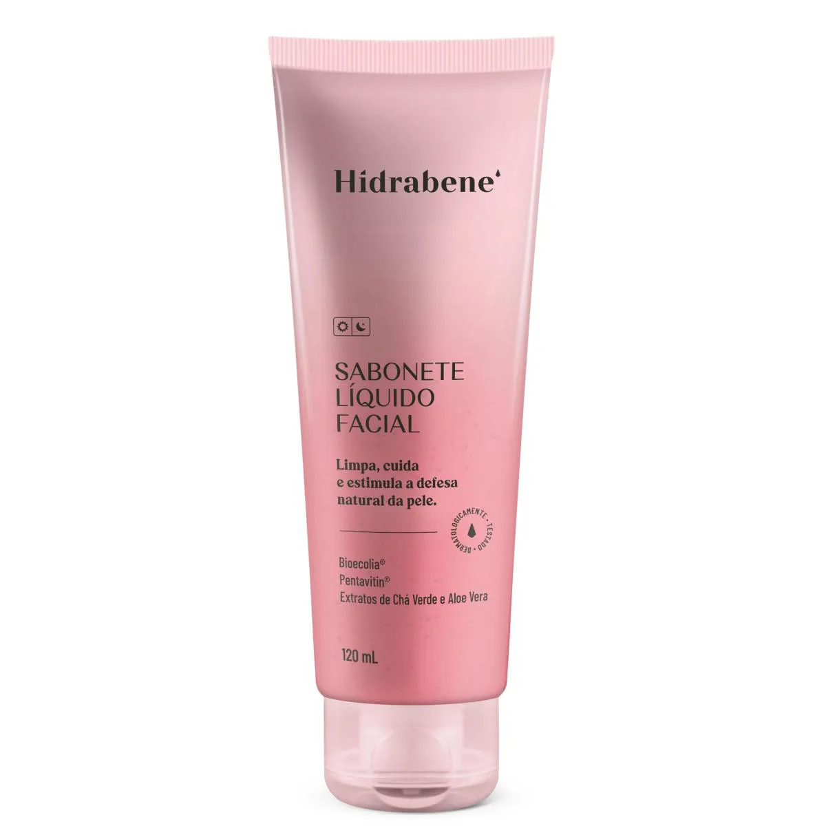 SABONETE LíQUIDO FACIAL 120ML - HIDRABENE