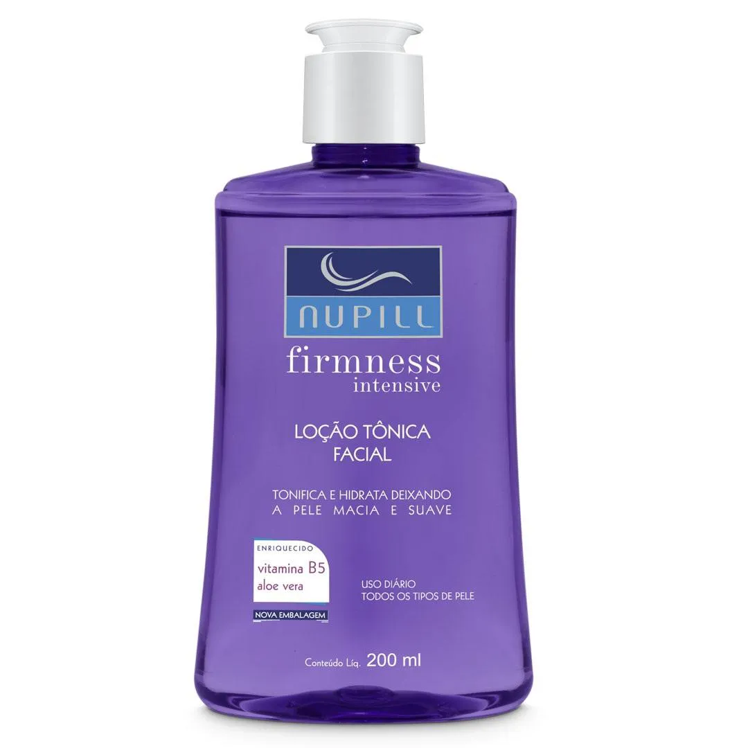 LOçãO TôNICA FACIAL FIRMNESS INTENSIVE 200ML - NUPILL