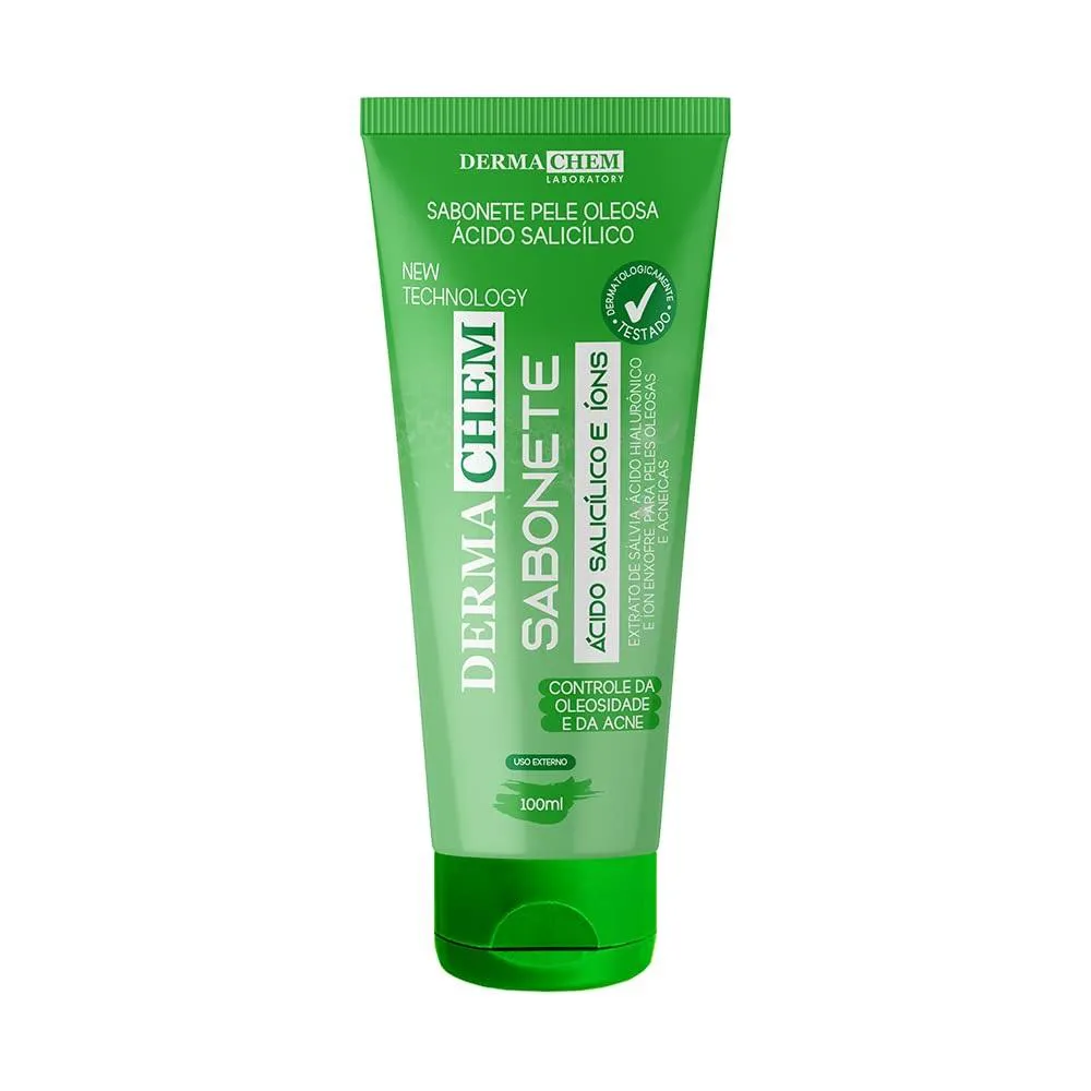 SABONETE DERMACHEM 100ML ÁCIDO SALICíLICO IONS - PROLINK