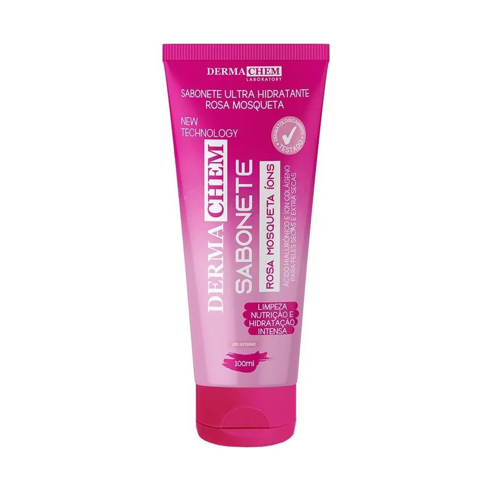 SABONETE DERMACHEM 100ML ROSA MOSQUETA IONS - PROLINK