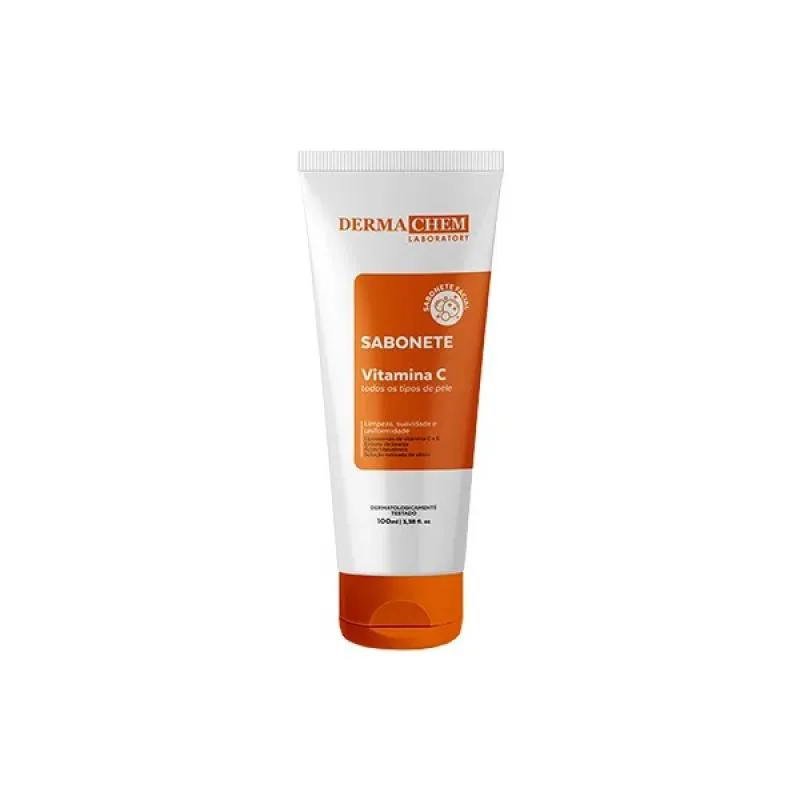 SABONETE DERMACHEM 100ML VITAMINA C  - PROLINK