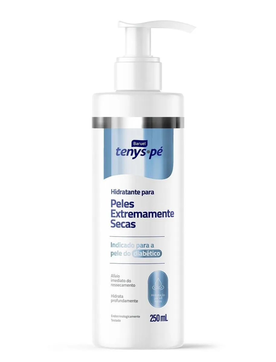 Hidratante Para Peles Extremamente Secas 250Ml - Baruel