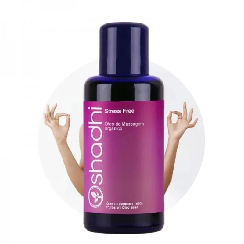 ÓLEO DE MASSAGEM STRESS FREE 100ML