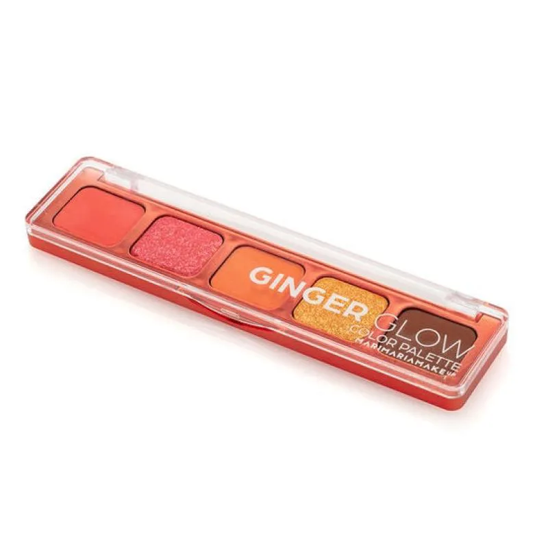PALETA DE SOMBRAS - COLOR - GINGER GLOW - MARI MARIA MAKEUP