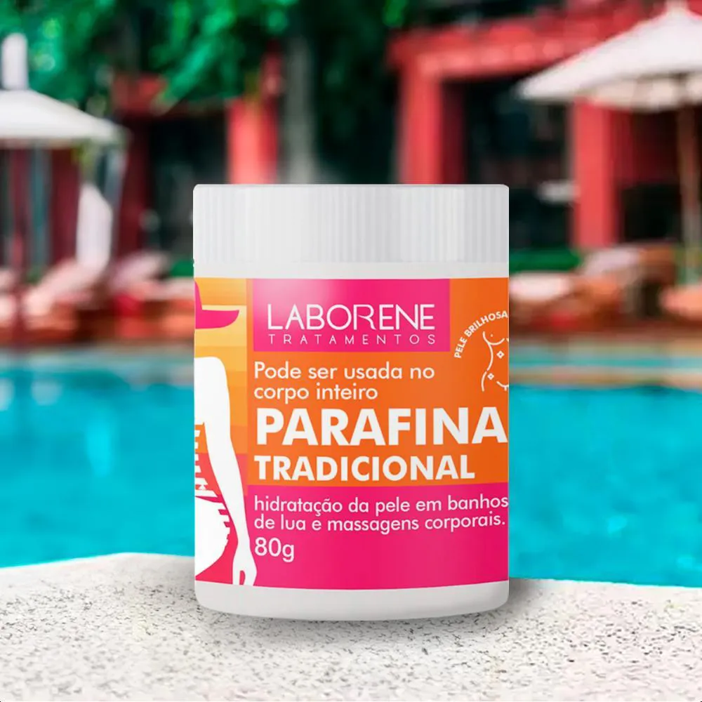 LABORENE - 03 PARAFINA TRADICIONAL 80G