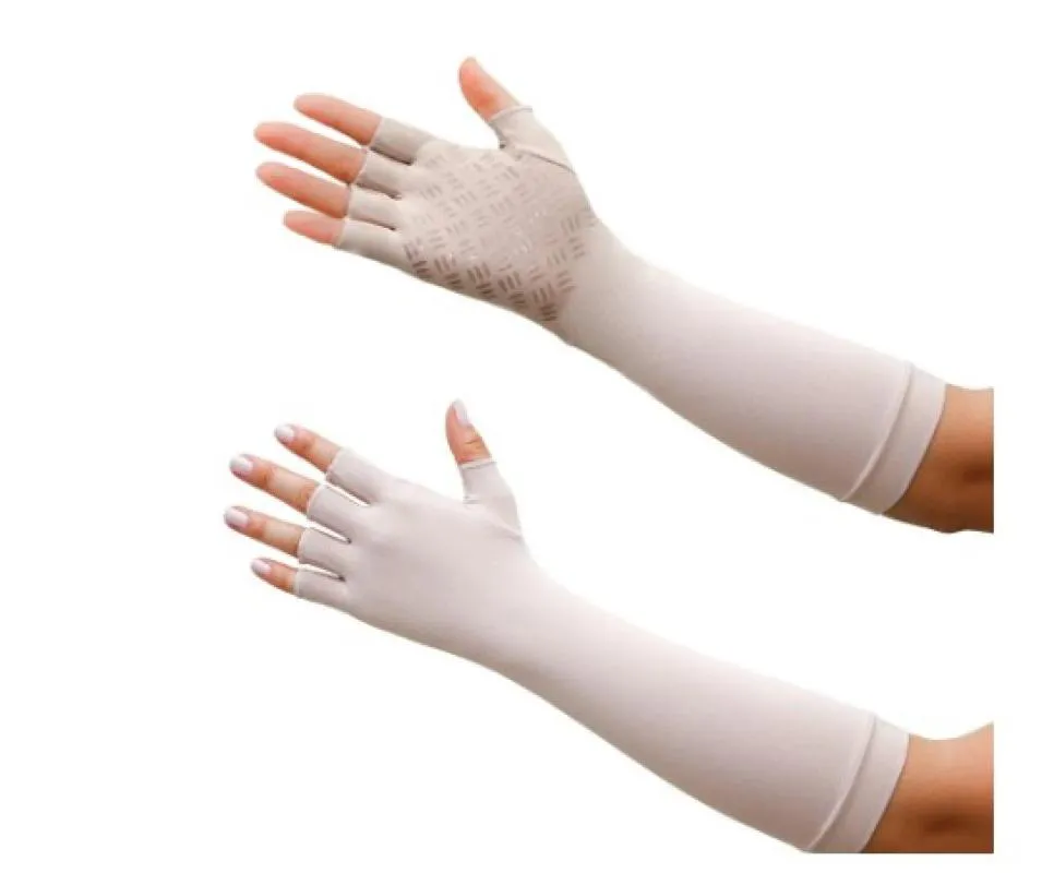 LUVA LONGA COM PROTEçãO SOLAR FPU50+ PAR ANTIDERRAPANTE - NEW FORM  G