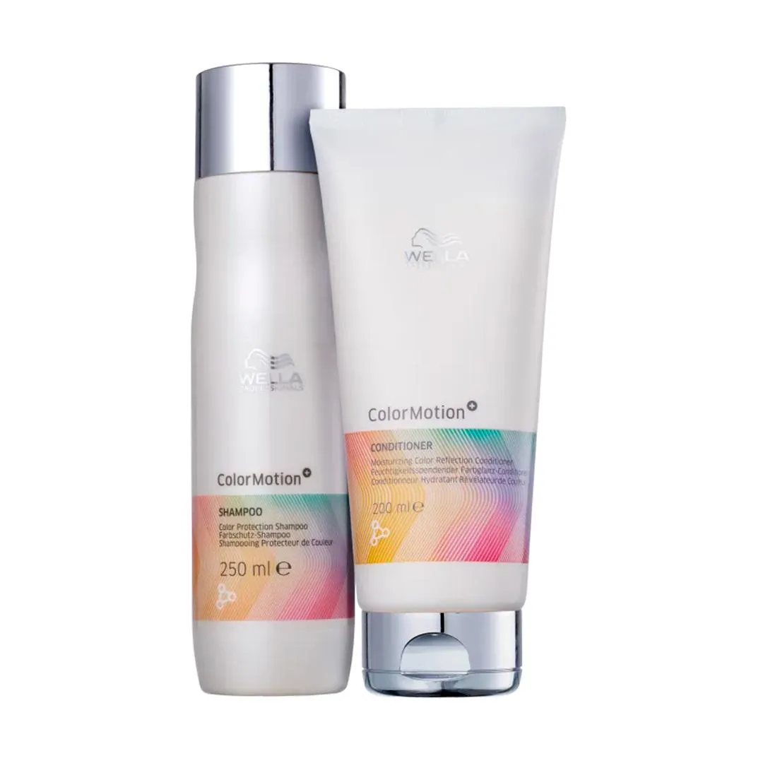 WELLA PROFESSIONALS COLOR MOTION DUO SHAMPOO 250ML & CONDICIONADOR 200ML