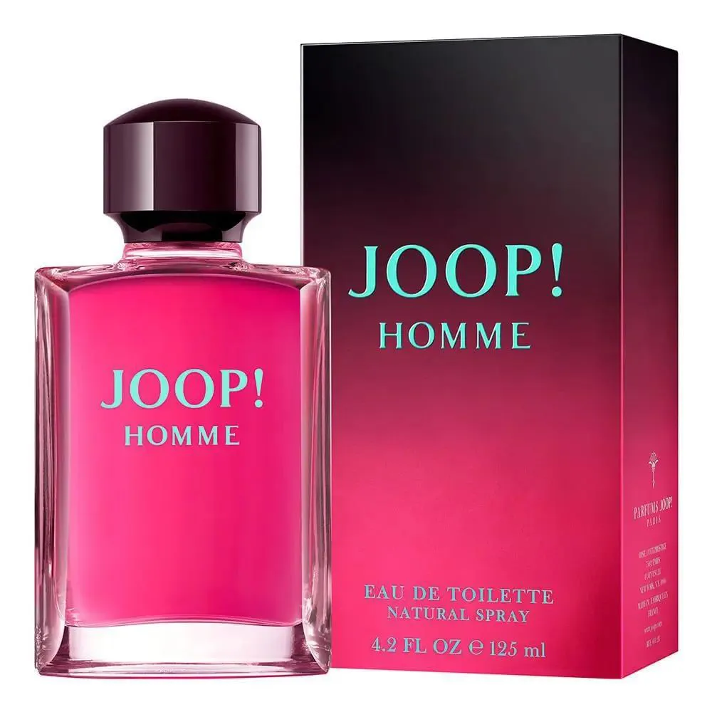 PERFUME JOOP HOMME MASCULINO EAU DE TOILETTE 125ML JOOP