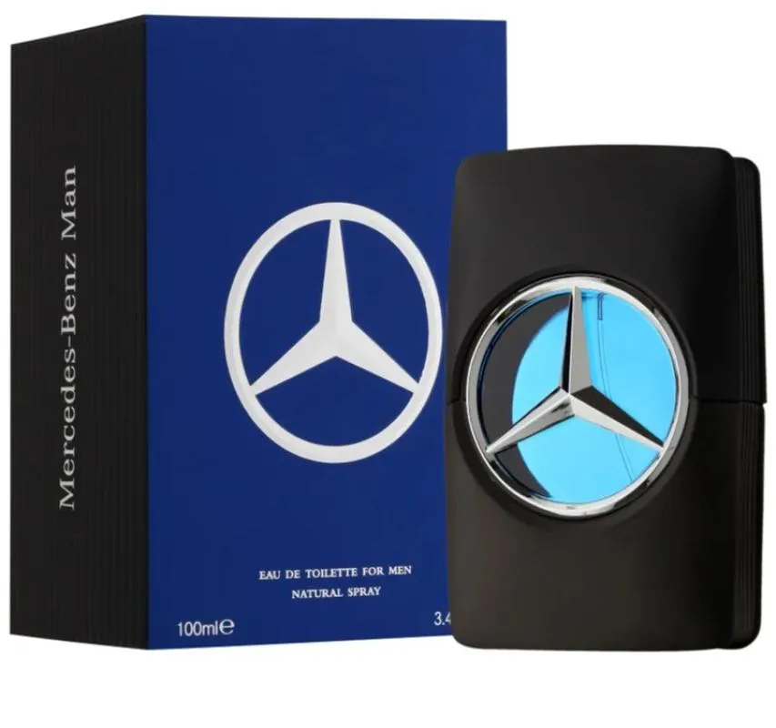 PERFUME MERCEDES BENZ MAN MASCULINO EAU DE TOILETTE 100ML