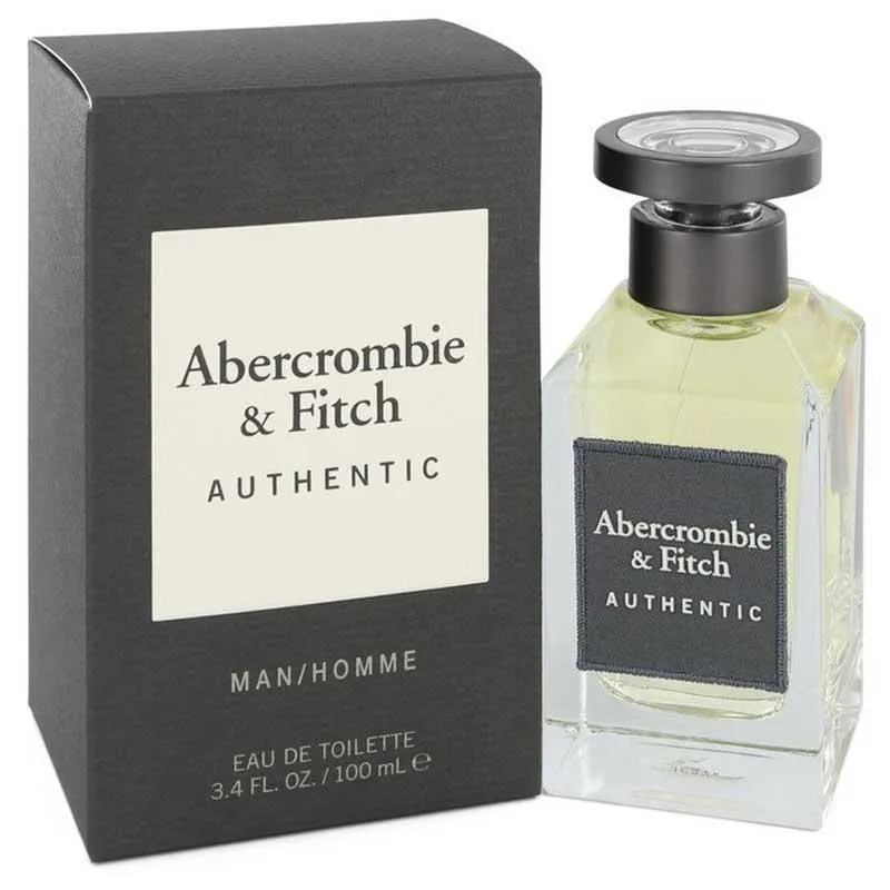 PERFUME ABERCROMBIE & FITCH AUTHENTIC MAN EAU DE TOILETTE 100ML