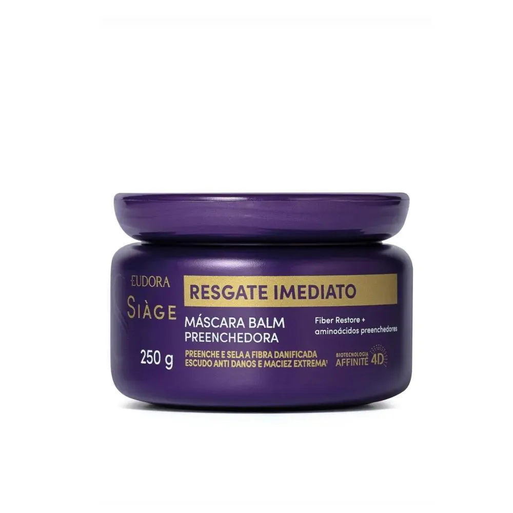 MASCARA CAPILAR EUDORA SIAGE RESGATE IMEDIATO 250G