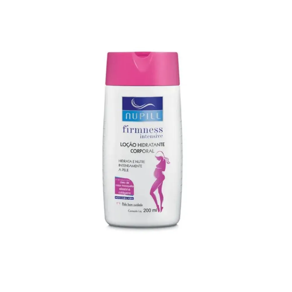 ANTI-ESTRIAS NUPILL FIRMNESS INTENSIVE ROSA MOSQUETA 200ML