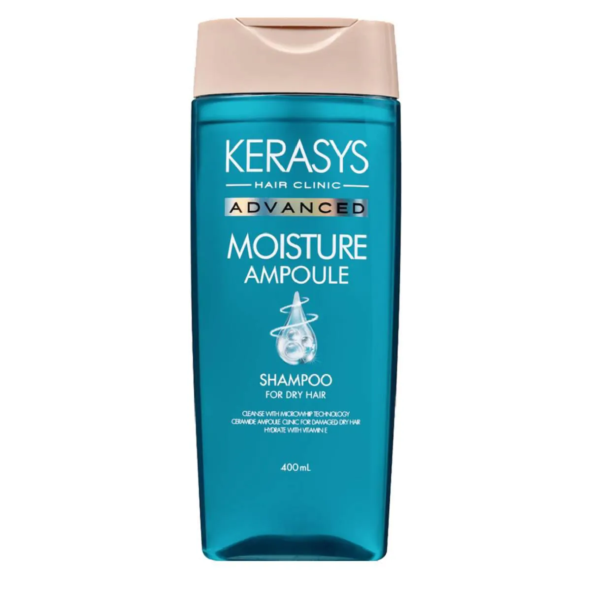 Shampoo Hidratante Kerasys Advanced Moisture Ampoule 400ml