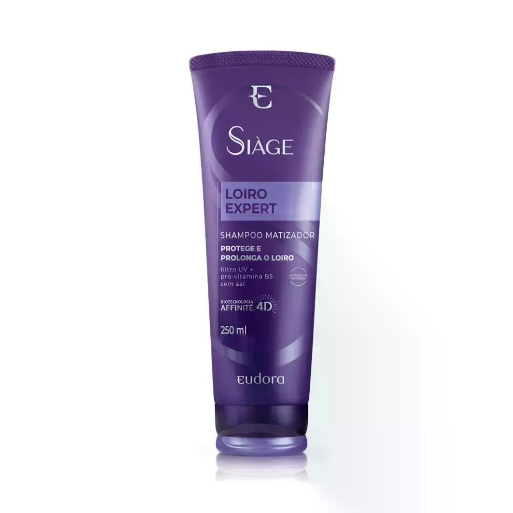 SHAMPOO SIAGE DESAMARELADOR LOIRO EXPERT 250ML