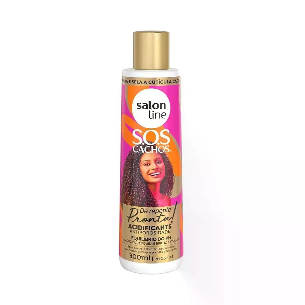 ACIDIFICANTE ANTIPOROSIDADE S. LINE 300ML DE REPENTE PRONTA