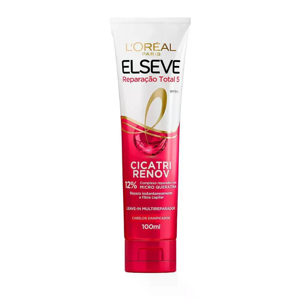 MULTIREPARADOR ELSEVE REPARAÇÃO TOTAL 5 CICATRI RENOV 100ML