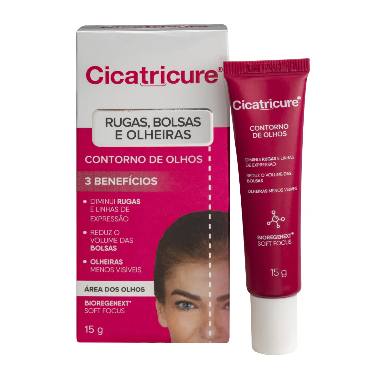 Cicatricure Creme para Olhos com 15g