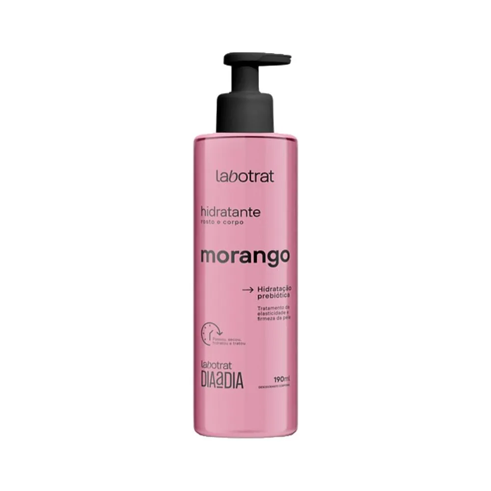 HIDRATANTE LABOTRAT DIA A DIA MORANGO 190ML