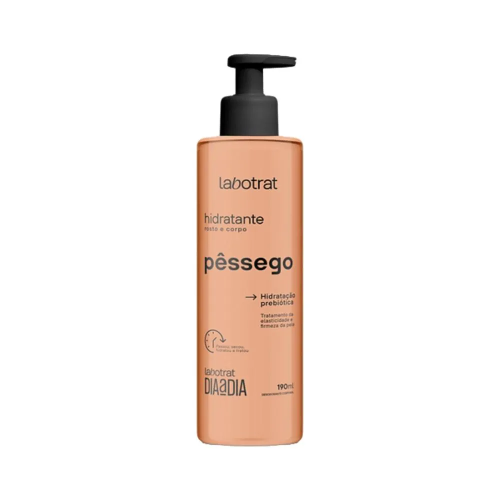 HIDRATANTE LABOTRAT DIA A DIA PêSSEGO 190ML