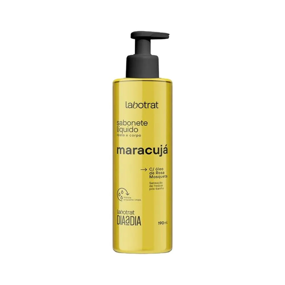 SABONETE LíQUIDO LABOTRAT DIA A DIA MARACUJá 190ML