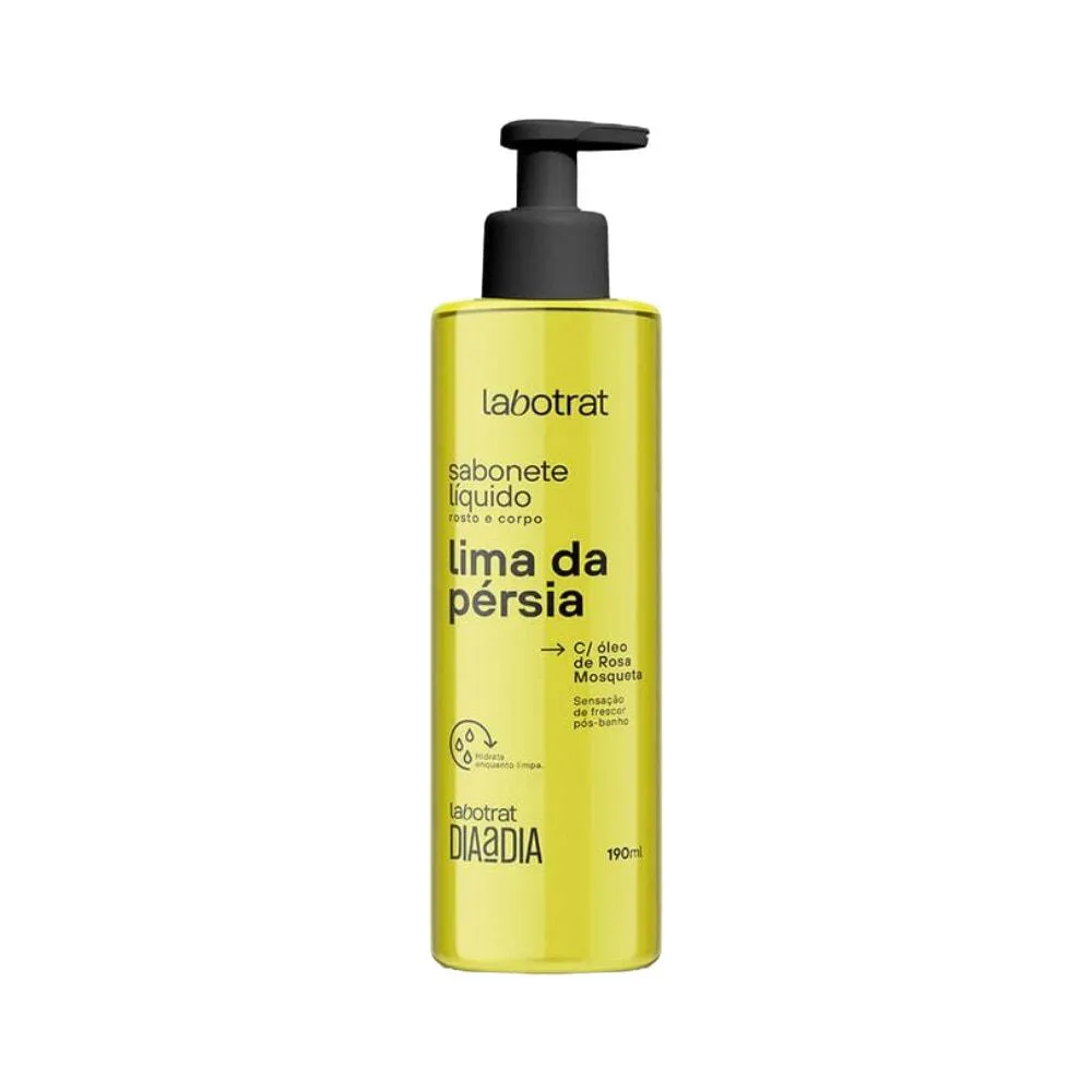 SABONETE LíQUIDO LABOTRAT DIA A DIA LIMA DA PéRSIA 190ML