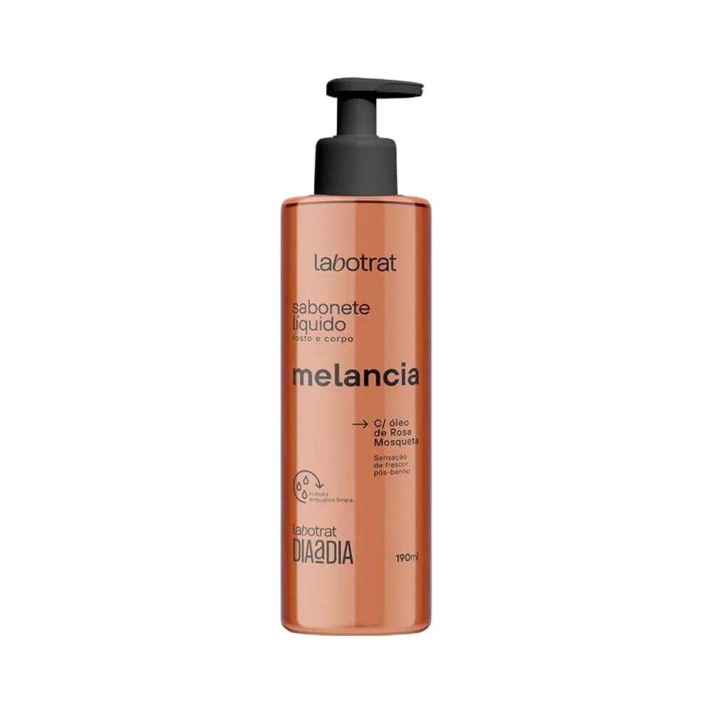 SABONETE LíQUIDO LABOTRAT DIA A DIA MELANCIA 190ML