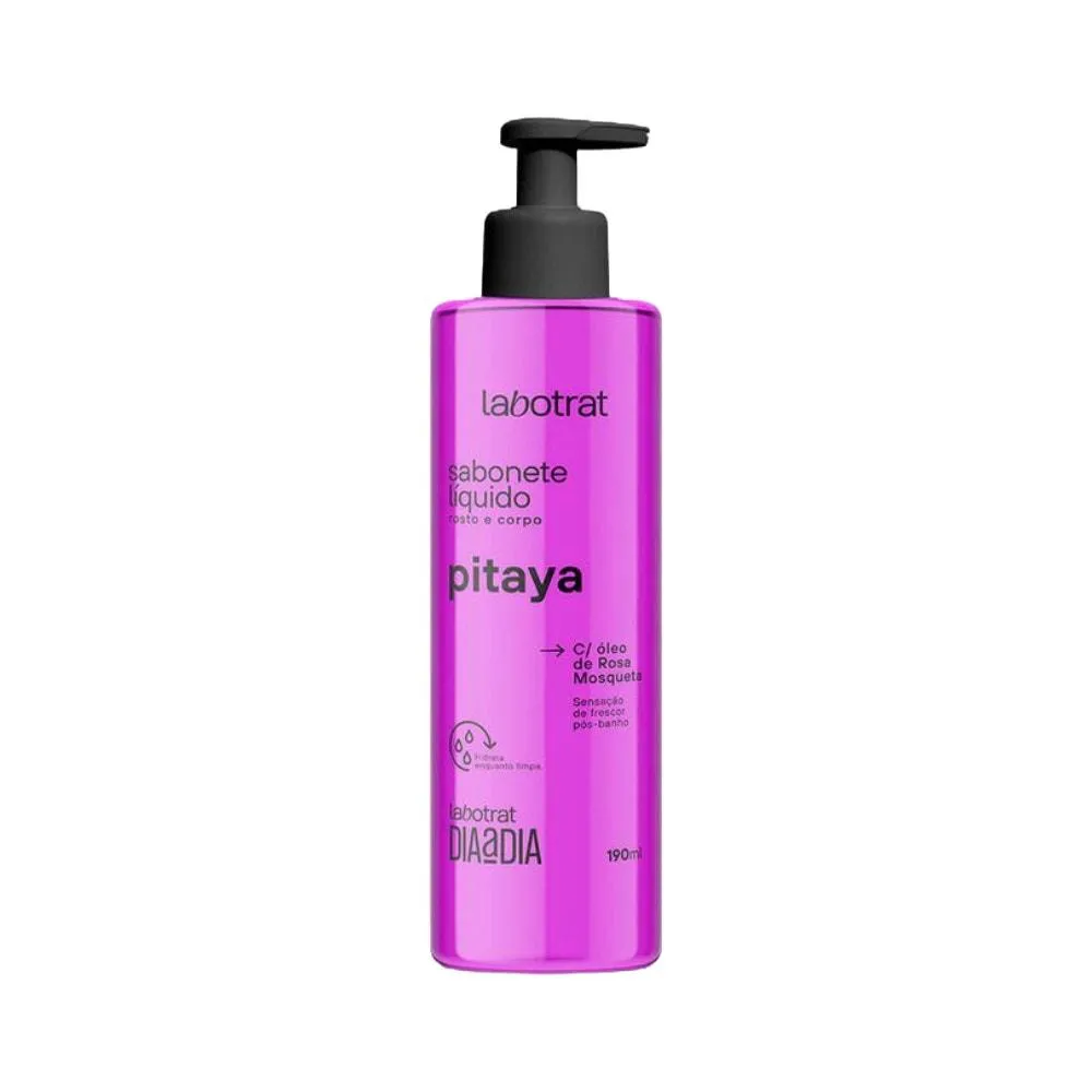 SABONETE LíQUIDO LABOTRAT DIA A DIA PITAYA 190ML