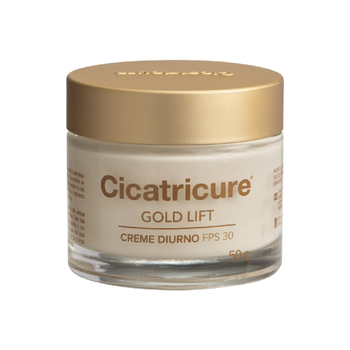 Cicatricure Gold Lift Creme Facial Diurno FPS 30 com 50g