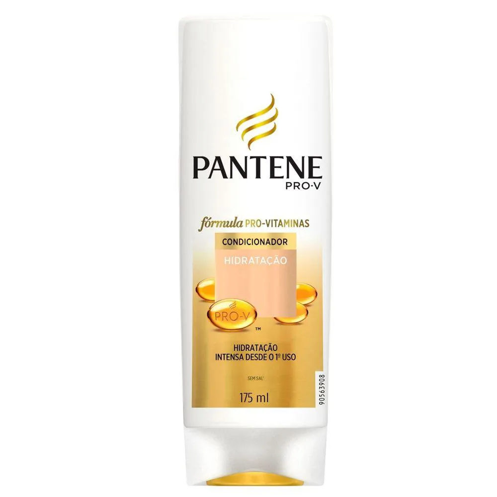 CONDICIONADOR PANTENE HIDRATAÇÃO 175ML