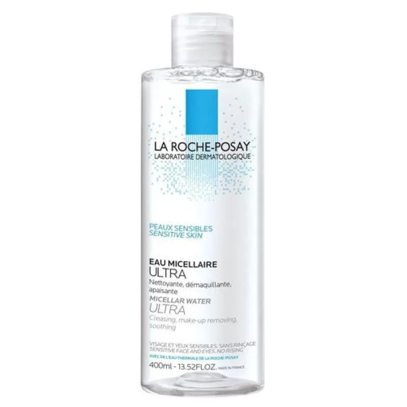 SOLUÇÃO MICELAR ULTRA PELES SENSÍVEIS LA ROCHE-POSAY 400ML