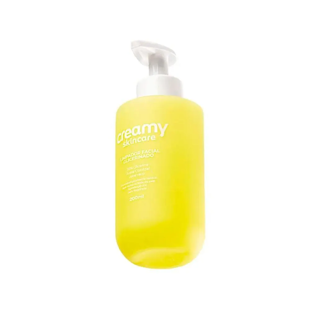CREAMY LIMPADOR FACIAL GLICERINADO 200ML