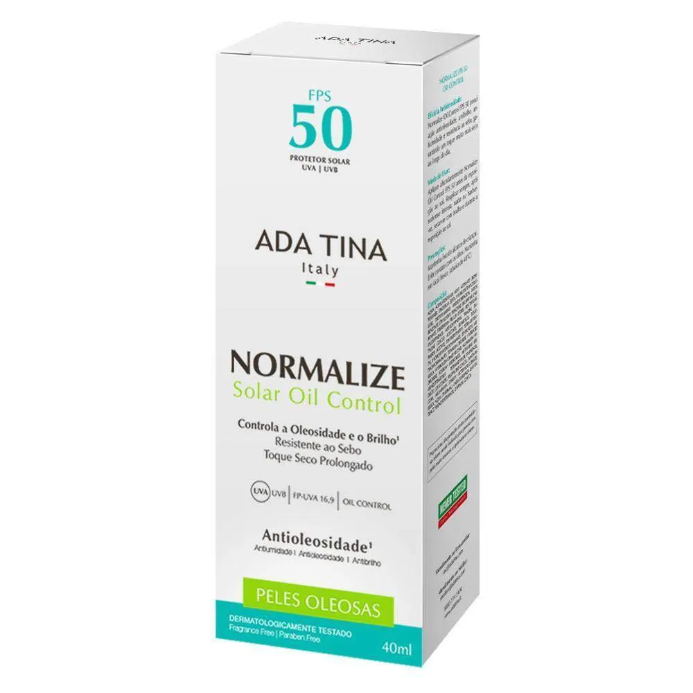 ADA TINA NORMALIZE SOLAR OIL CONTROL FPS50 40ML