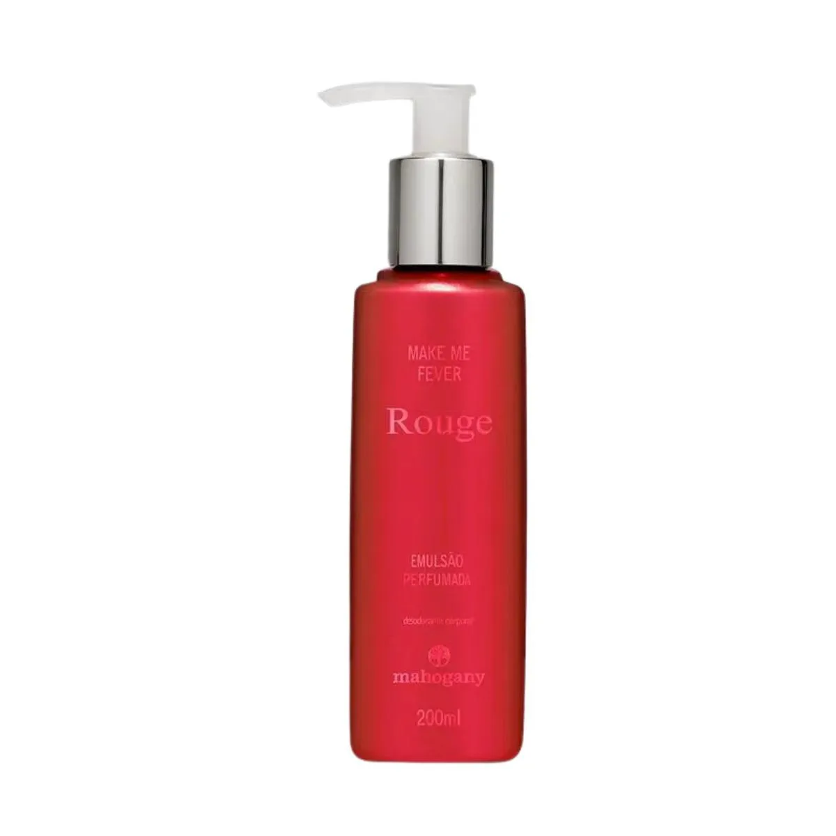 MAHOGANY HIDRATANTE MAKE ME FEVER ROUGE 200ML