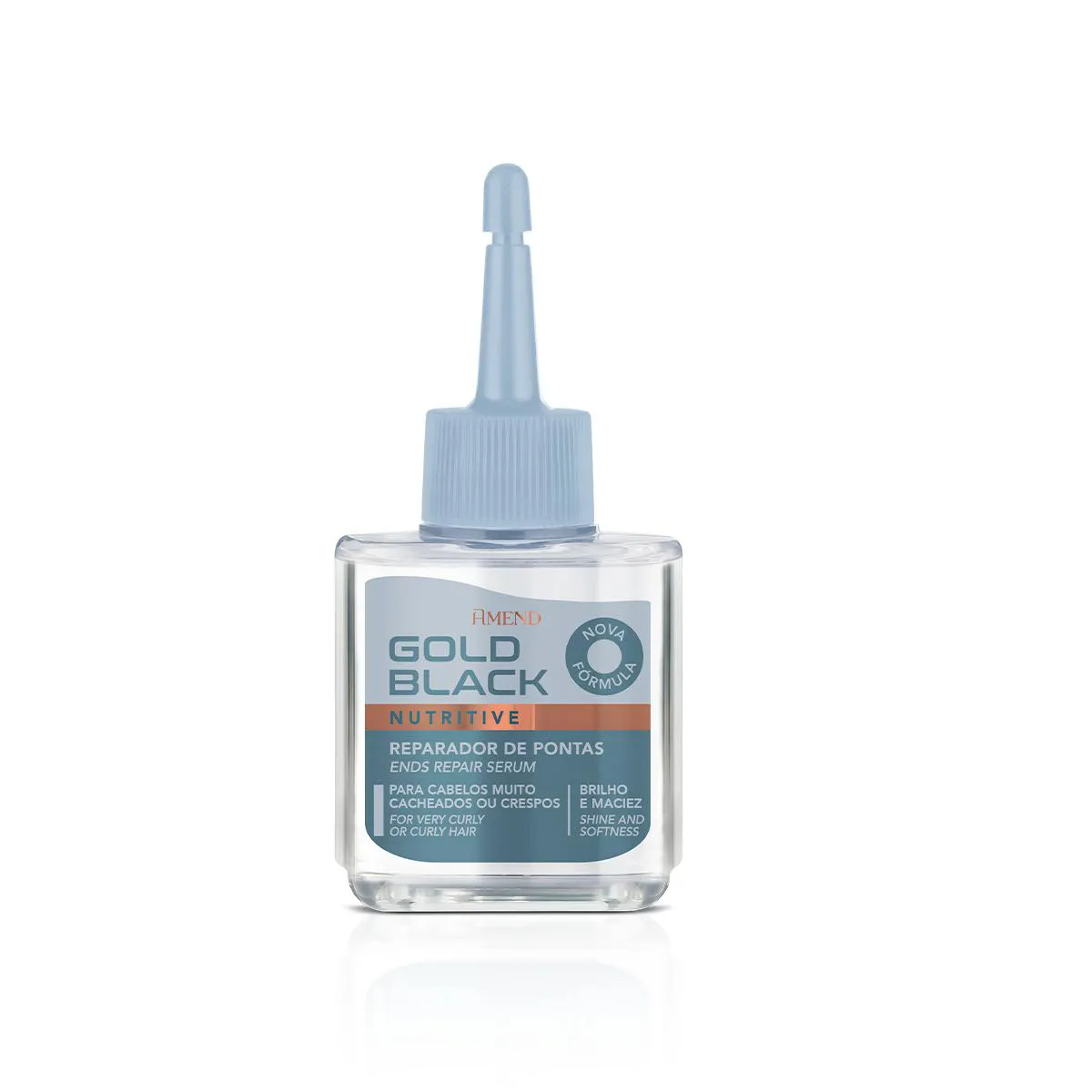 REPARADOR AMEND GOLD BLACK NUTRITIVO - 30ML