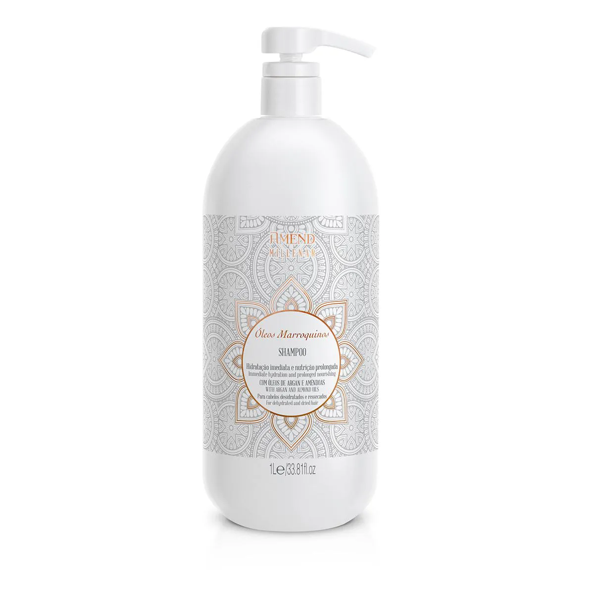 SHAMPOO AMEND MILLENAR ÓLEOS MARROQUINOS 1L