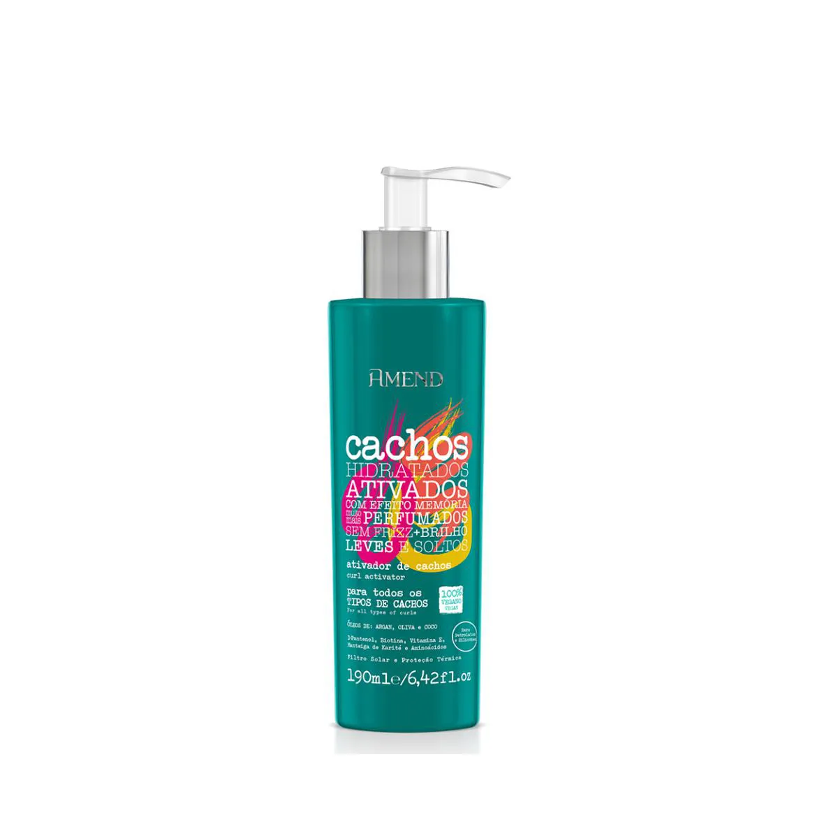 ATIVADOR AMEND CACHOS  190ML