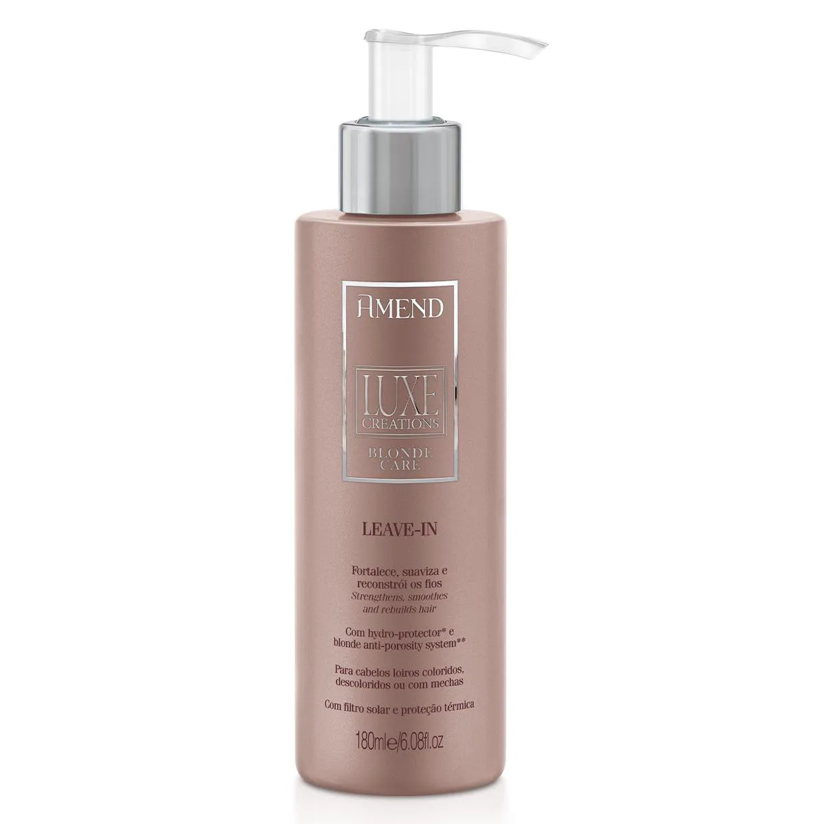 LEAVE-IN AMEND LUXE CREATIONS BLONDE CARE 180ML