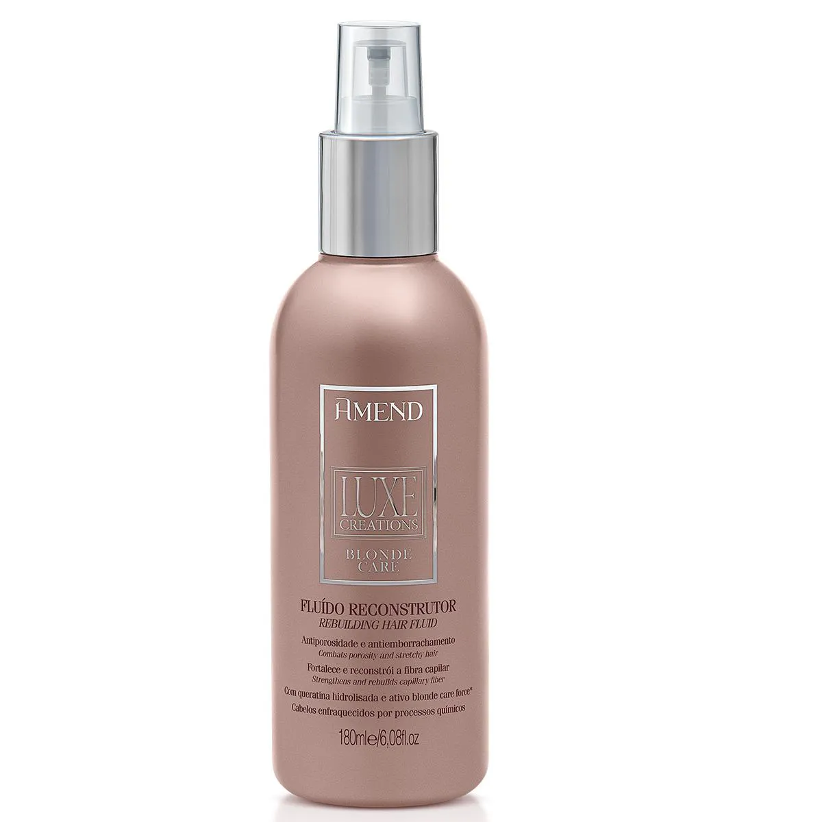 FLUíDO AMEND LUXE CREATIONS BLONDE CARE 180ML