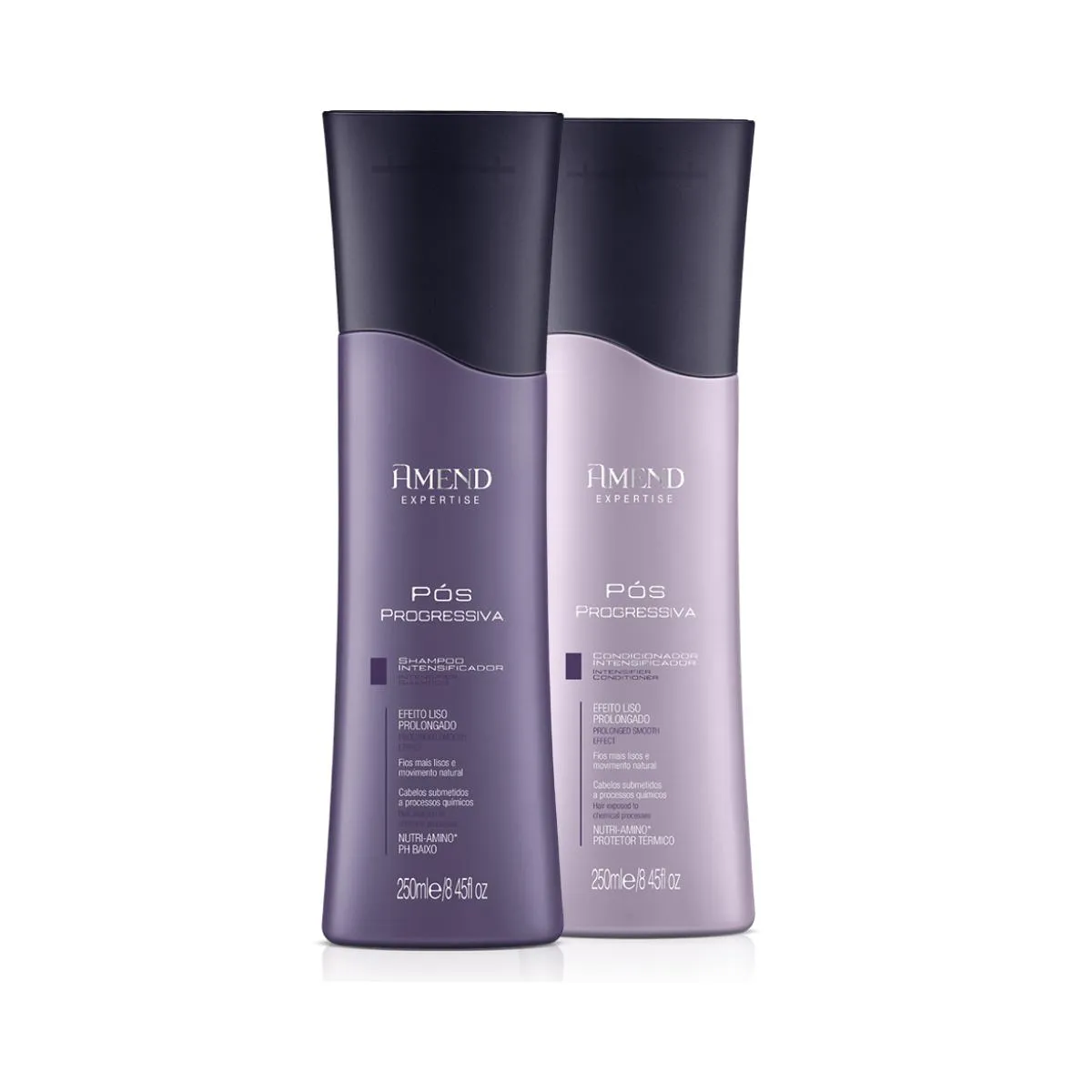 KIT SHAMPOO E CONDICIONADO EXPERTISE PóS PROGRESSIVA - AMEND
