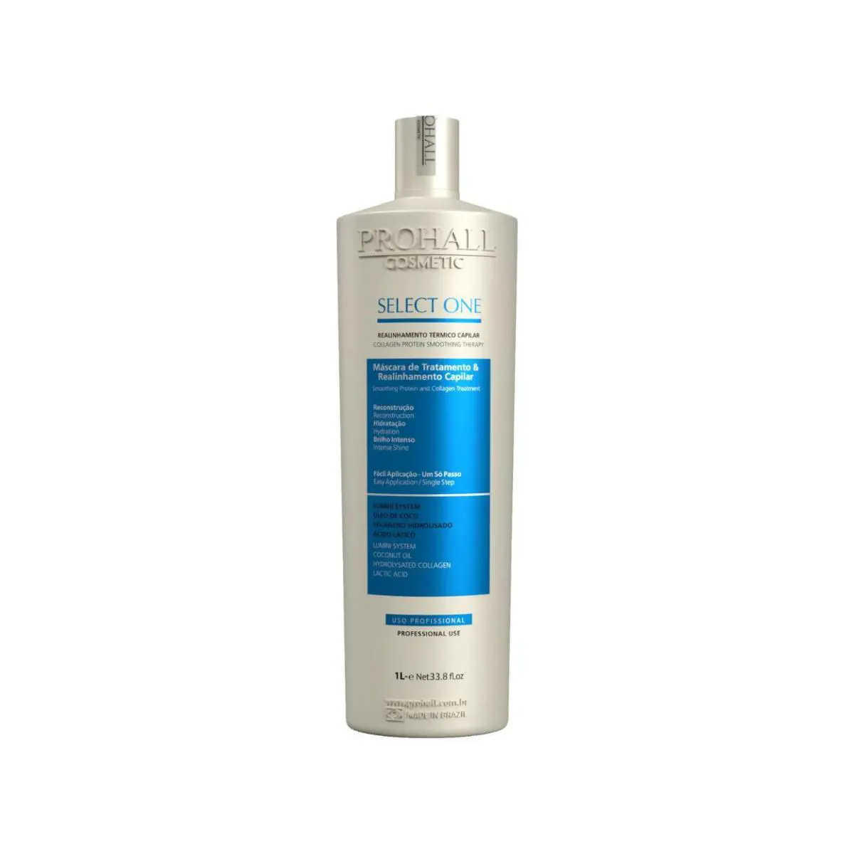 MáSCARA CAPILAR ANTIFRIZZ SELECT ONE 1 L PROHALL