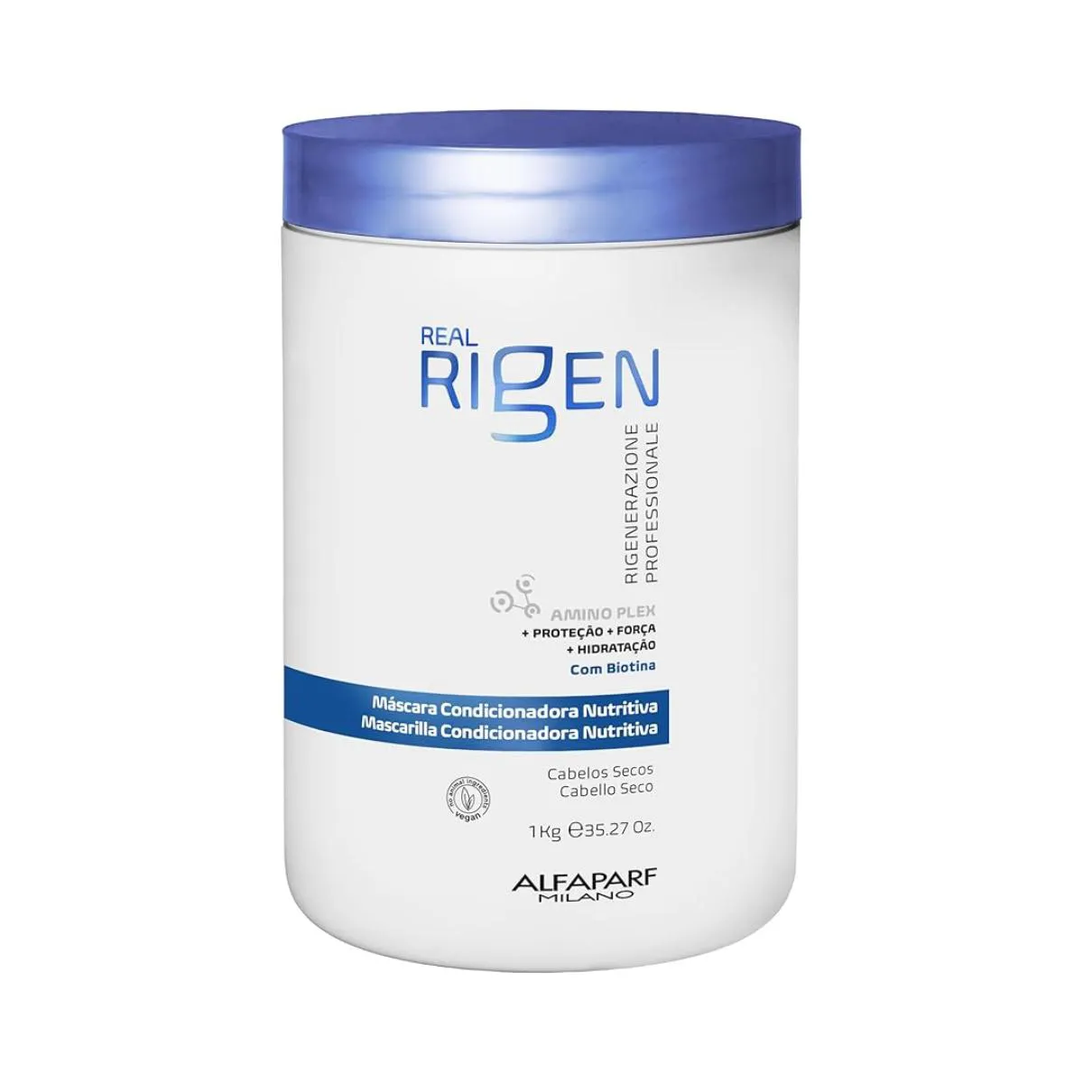 ALFAPARF MILANO REAL RIGEN MáSCARA NUTRITIVA 1KG