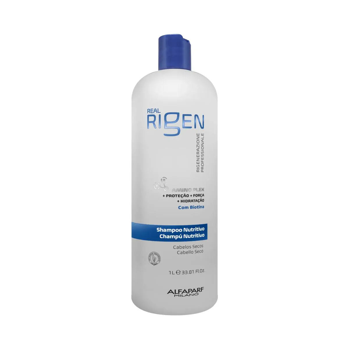ALFAPARF REAL RIGEN NUTRITIVE - SHAMPOO NUTRITIVO 1L