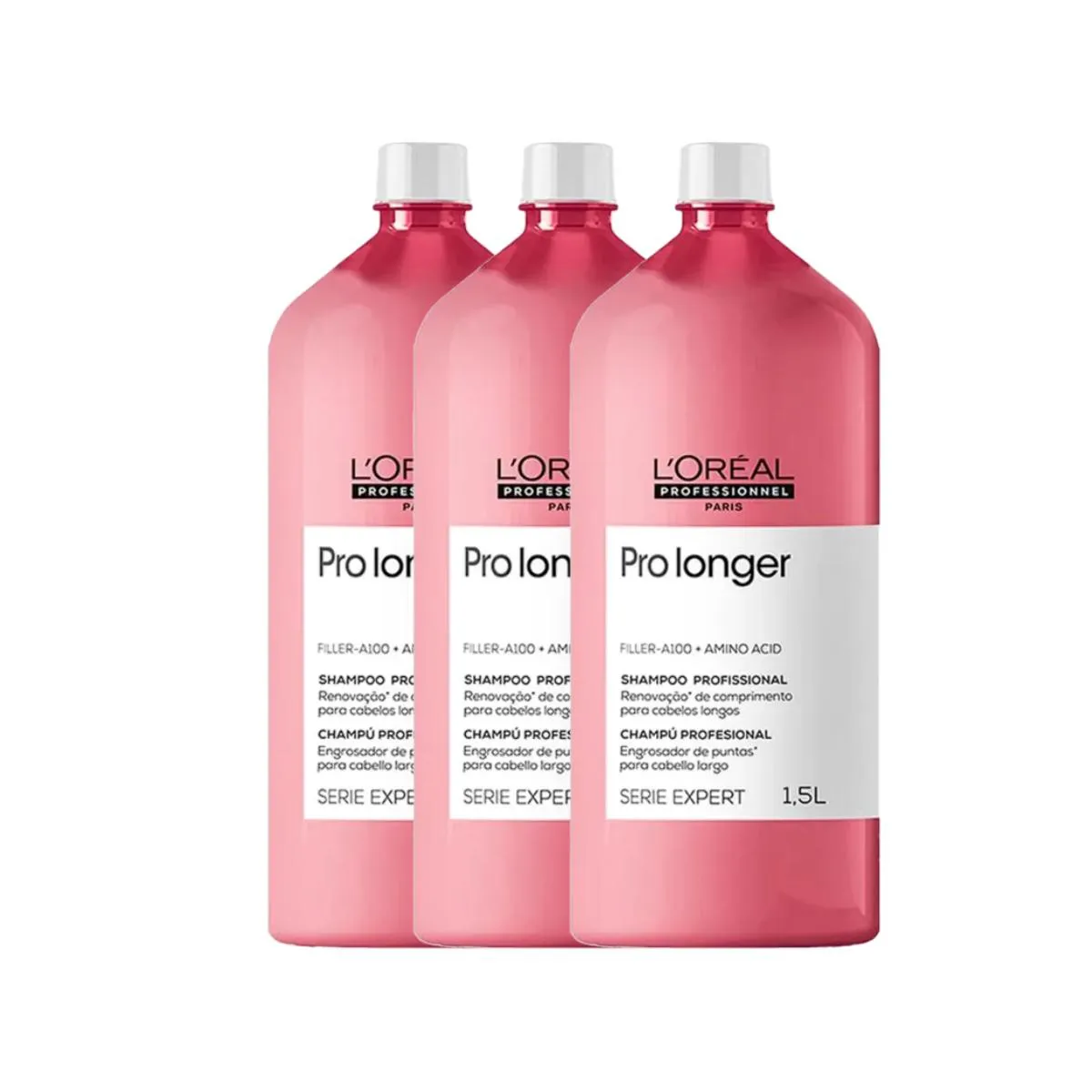 KIT SHAMPOO L´OREAL SE PRO LONGER - 1,5 L (3UND)