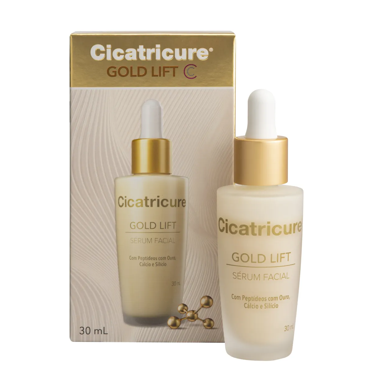 Sérum Facial Cicatricure Gold Lift com 30ml