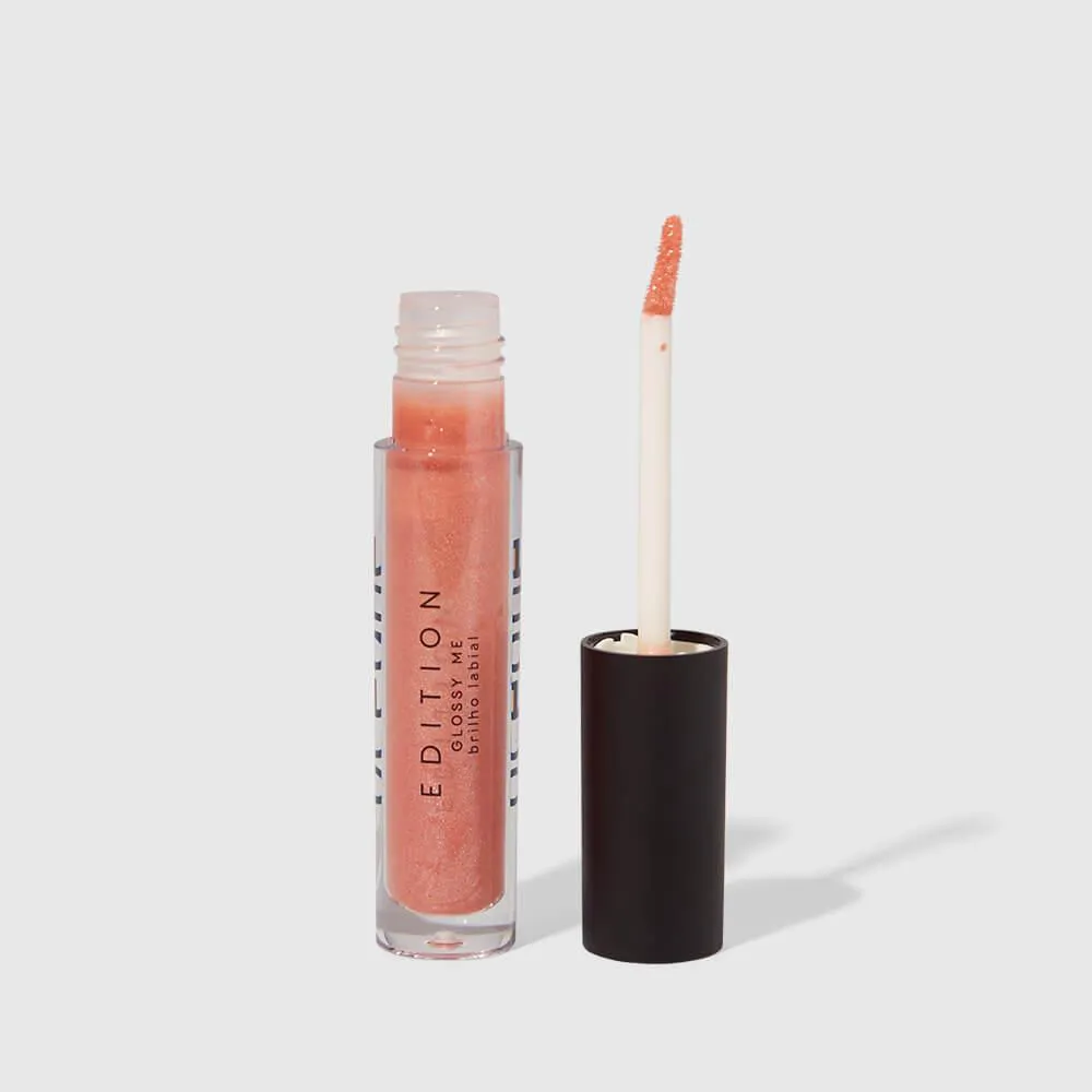 BRILHO LABIAL ROSA CLARO - GLOSSY ME NATURAL ROSE OCéANE EDITION 4G