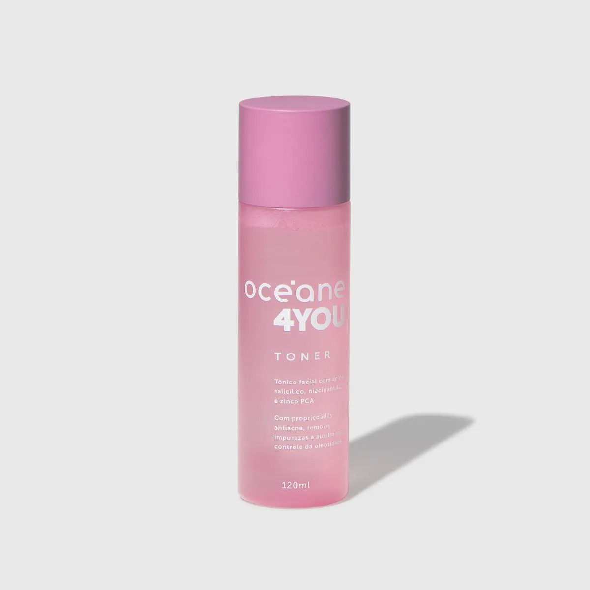 TôNICO FACIAL COM ÁCIDO SALICíLICO - TONER 4YOU 120ML