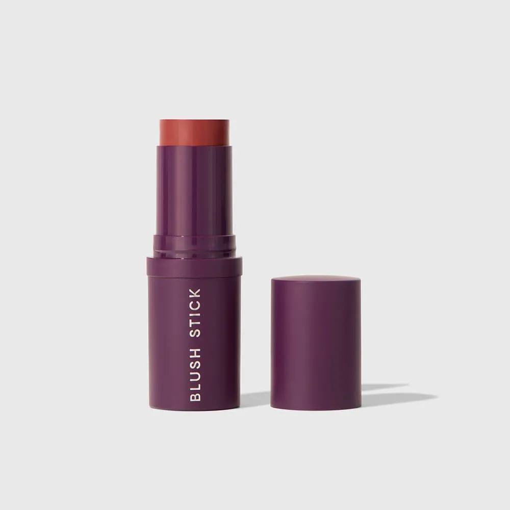 BLUSH EM BASTãO VERMELHO - BLUSH STICK BERRY KISS OCéANE PURPLE 14G