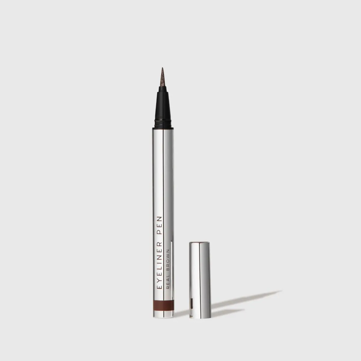 CANETA DELINEADORA DE OLHOS MARROM - EYELINER REAL BROWN OCéANE PURPLE 1,8G