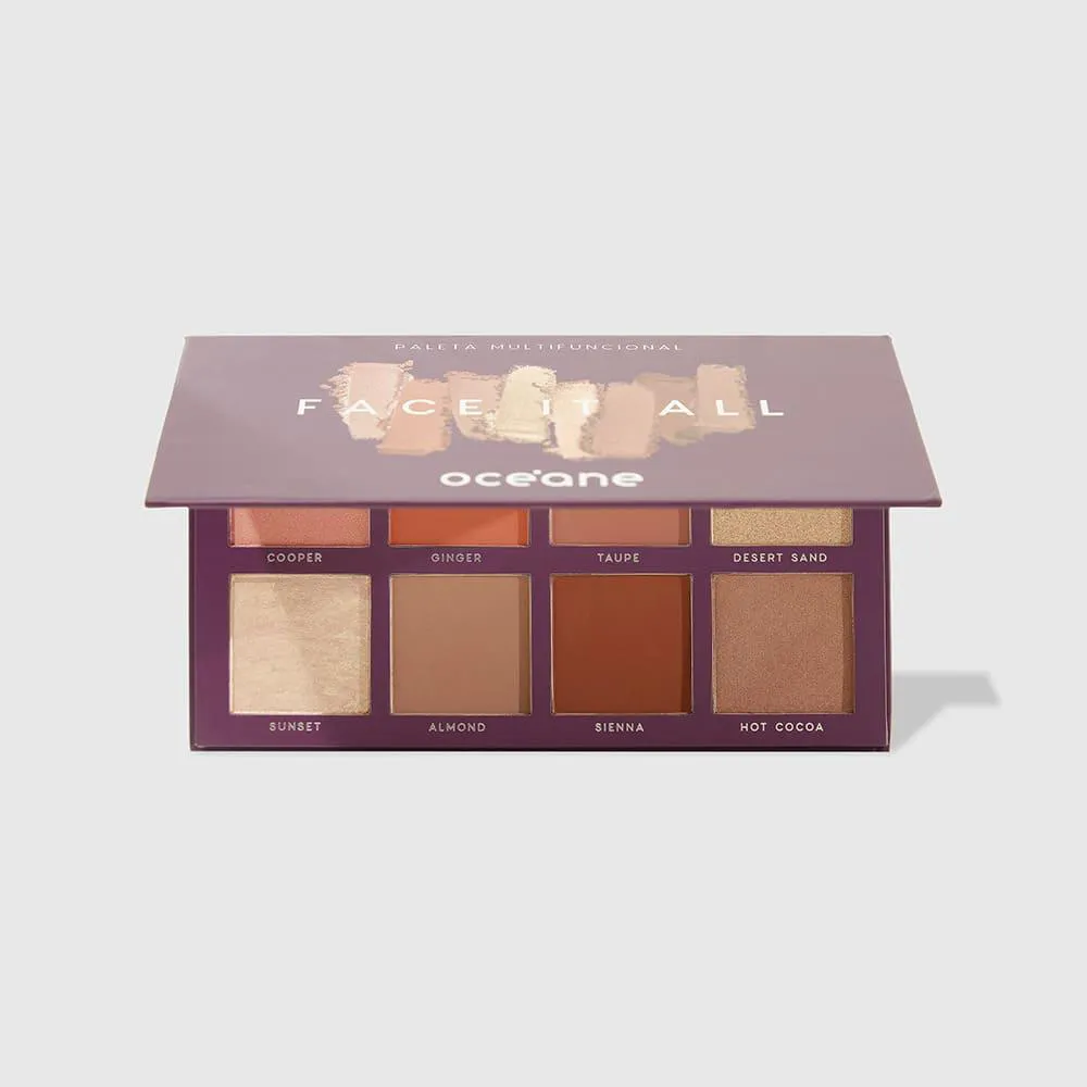 PALETA MULTIFUNCIONAL - FACE IT ALL OCéANE PURPLE 25,6G