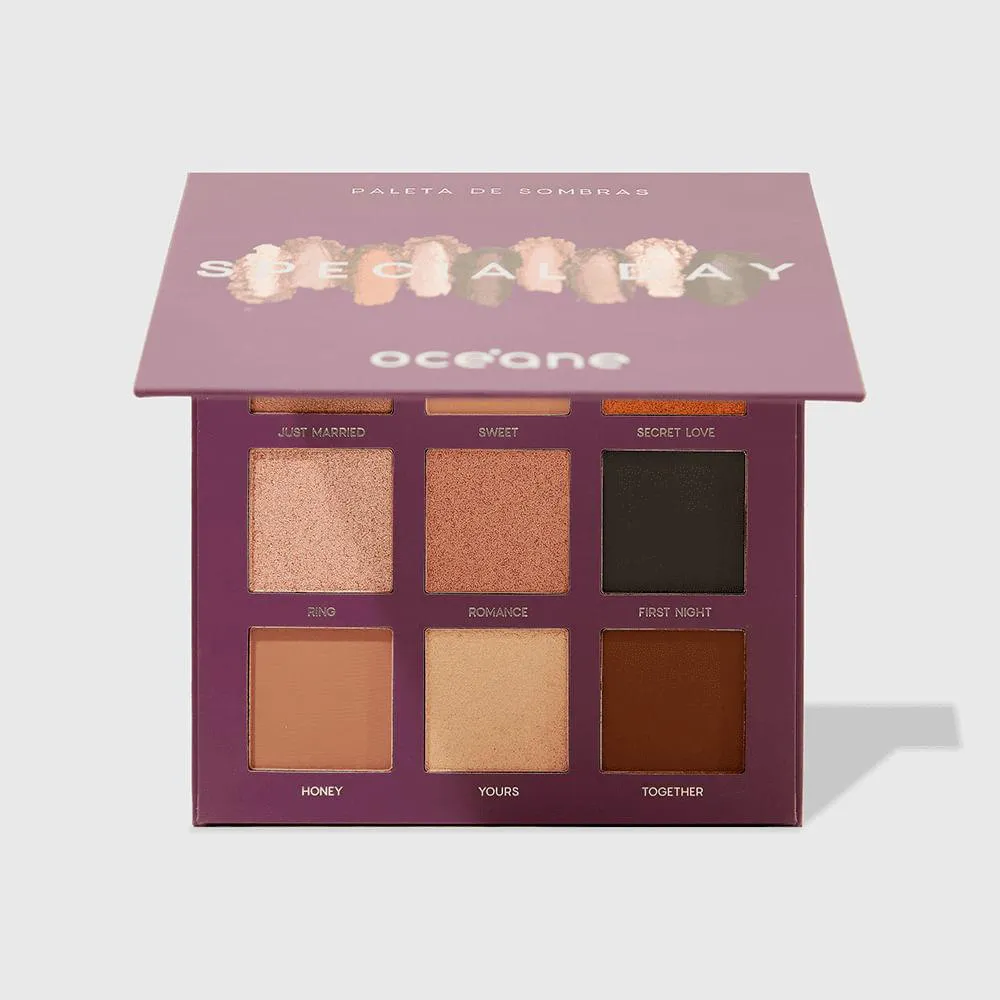 PALETA DE SOMBRAS - SPECIAL DAY OCéANE PURPLE 25G
